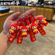 2027 Chinese New Year Sheep Year Keychain Doll Pendant New Year Small Gift Promotion Whole