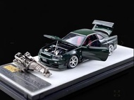 PGM Nissan Skyline GT-R R34 模型