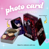 [ 2 Sides ] Latest Photocard Set Naito Mudano Anime Tougen Anki premium 25 pcs with box