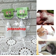 [REDIY] dot botol susu anak kucing anjing musang otter hewan nursing