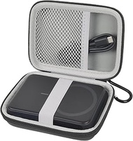 Portable Charger Case Compatible with Anker MagGo Power Bank (10K) 15W MagSafe Battery Pack, Storage