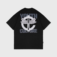 Epidemic T-Shirt American Cotton 20s Blondictor Black