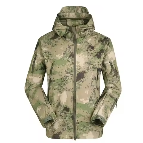 Outdoor Pro Man Hunting Tactical Hiking Jacket Lurker Shark Skin Softshell V5 Outdoor Hunting Coat H