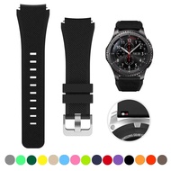 20mm 22mm Band for Samsung Galaxy Watch 3 4 5 6 46mm 42mm Gear S3/ Sport Active 2 Silicone Bracelet Huawei GT 4 3 2/2e Strap