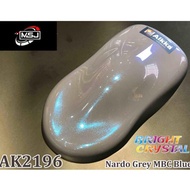 terlaris Cat Mobil/Motor Nardo Grey MBC Blue | Cat Bright Crystal