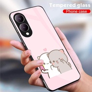 (KD-36) Softcase Glossy Glass Vivo Y17S Latest Handphone Case - Handphone Protector - Cellphone Accessories - Handphone Case - Glas