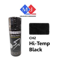 CANBRUSH ( SAMURAI DISTRIBUTE ) CH2 Hi Temp Spray Spray Exhaust Tahan Panas 400mL C808 Gold