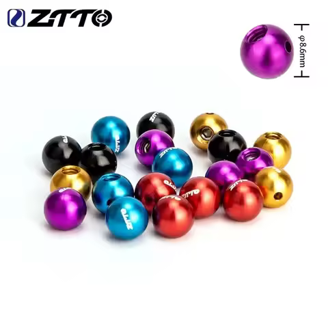 ZTTO Bicycle Cable End CapTips Brake Gear Cable Line End Cap Ferrules For Bike Brake Cables Shift Ca