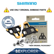 SHIMANO SPD SL CLEATS SET (SM-SH11) YELLOW