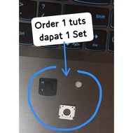 TOMBOL Keyboard Keys Lenovo Ideapad Gaming L340-15Irh Back Light Blue