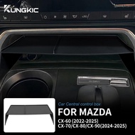 Car Storage Central Control Storage Box For Mazda CX60 2022 2023-2025 CX70 CX80 CX90 2024-2025 Conta