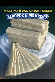 1.35kg Bundle Keropok Keping Lekor Nipis Selipar Crispy Ikan Kerisi Family Snack