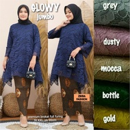 Rinjani Brukat Kebaya Suit Ld130 Jumbo Latest Women's Wedding Set Brukat Kebaya Rinjani Kebaya Set 8