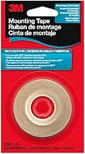 3M Window Film Mounting Tape, 1/2" in x 13.8 yd Roll, For Use with 3M Window Insulator Kits, Use on 