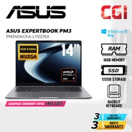 Asus 14" ExpertBook PM3 (PM3406) Copilot+PC Laptop Ryzen Ai 7 350 16GB 512GB FHD Win11Pro 3Y Onsite