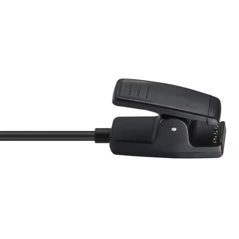 Charging Cable Data Clip Cradle Charger 5V For Garmin Lily Forerunner 235 630 230 735XT 35/30 Watch 