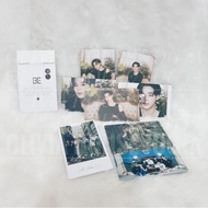 Photocard Jimin BTS BE White U Mini Photocard BTS BE Jimin U