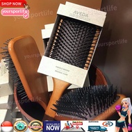 [SG STOCK] 100% Wooden Paddle Brush Air Cushion Combs Hair Brush Big Size Massage Comb Anti Static S