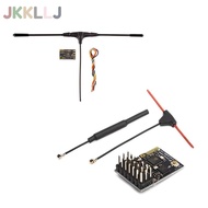 JKLLJ ELRS 915 Receiver, RC FPV 2.4G 7CH ELRS PWM Drone Accessories, Easy to Install 5V Copper Tube 