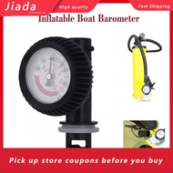 jiada Digital Halkey Roberts Pressure Gauge Inflatable Boat Air 0 5.08PSI Barometer for Fishing Kaya