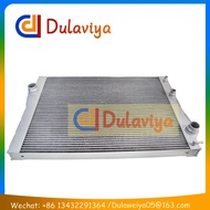 AC Compressor Water Cooler Engine Radiator Assembly For BMW X5 E70 3.0 D 2007-2013 X6 E71 E72 30 XD 