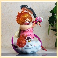 ♈ ∆ ☼ One Piece Big Mom And Wano Luffy Gear4 Snake Man One Piece Action Figure
