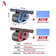 Ab Roller Double Wheel Ab Wheel Abdominal Muscle Training Equipment