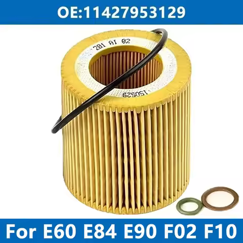 1/6/10PCS Car Oil Filter 11427953129 For BMW E90 F30 E60 E70 F02 F10 F15 F20 F25 325i 330i 525 528i 