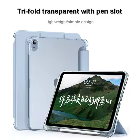 Smart Tablet Case for Lenovo Tab M11 TB330FU P11 TB-J606 J616 J607 P11 Pro TB-J706 J716 Smart Cover 