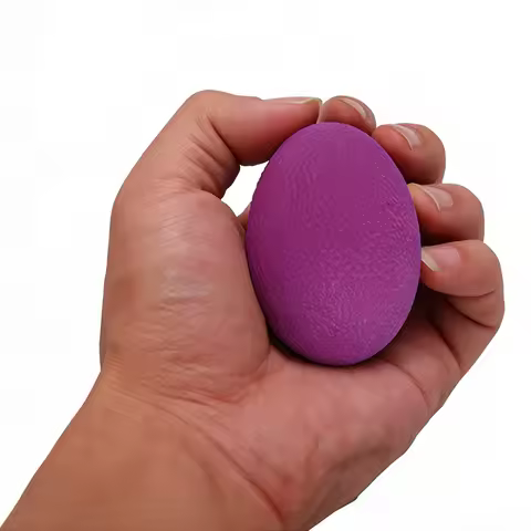 Hand Therapy Stress Relief Ball Squeeze Ball for Muscle Relaxation Rehabilitation Carpal Tunnel Prev