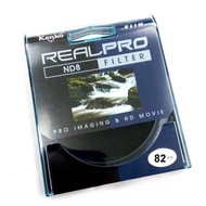 【富豪相機】Kenko Real PRO ND8 82mm MC Slim特殊多層鍍膜減光鏡 ~日本製 正成公司貨(送德國蔡司拭鏡紙 +拭布)