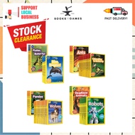 [🇸🇬  SG STOCK MEGA CLEARANCE] National Geographic Kids Book Pre-Reader, Level 1, Level 2, Level 3