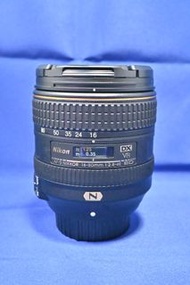 新淨 Nikon 16-80mm F2.8-4 E AF-S 電子光圈 半幅鏡 24-120mm 旅行一流 D7500 D5600 Z50 Zfc Z30