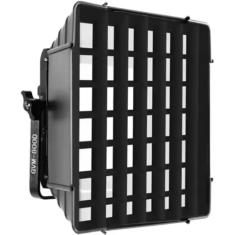 GVM Softbox for 480LS/560AS/800DRGB Series LED Lights (11 x 11") With grid