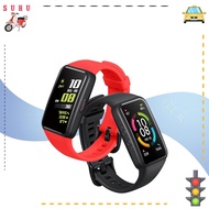 SUHU Strap Sport Bracelet Smart Watch Replacement for Honor Band 6 Huawei Band 6