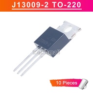 10pcs MJE13009 J13009-2 TO-220 MJE13009L J13009 13009 TO220 12A/400V NPN Power Transistor new origin