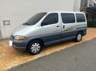 2006年 豐田海力士【2.7 銀灰色 自排 一手車 附SAVE認證書 可變更貨車牌更省稅 內外漂亮 車況如新 無待修】