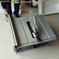 10-inch table saw Multifunctional woodworking table saw Circular saw cutting machine 1600W sawing ma