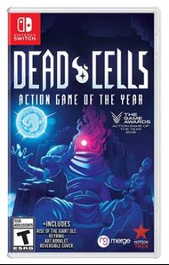 全新 Switch NS遊戲 死亡細胞 年度版 Dead Cells Action Game of the Year 美版中英文版