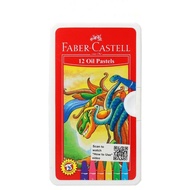 Faber Castell 12-Color Crayon Faber Castell 12-Color Oil Pastel/