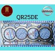 Cylinder Head Gasket (2-Layer Steel) NISSAN QR25DE URVAN NV350 NAVARA NP300 CNG X-TRAIL 2500CC DOHC 