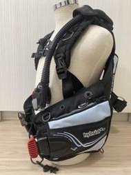 MARES Hybrid 變形金剛 潛水 BCD SIZE XS 9成新 已保養 1年保固