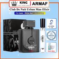 Nước Hoa Nam Armaf Club De Nuit Urban Man Elixir - Hương gỗ cay nồng Chiết 5-10-20ml