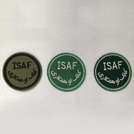 【現貨秒發】法軍 德軍 英軍 軍版公發 ISAF 阿富汗行動 臂章 原品