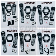 (NO TERM COD) BNB PRINTED ONEPIECE BLACK DESIGN DW6900 / DW5600 / DW9052 / DW5900 / G7900 / GD@GA100