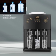 Water Dispenser, Top Loading Hot Cold Water Dispenser for 5L-19L Bottle, Practiacal Freestanding 5 G