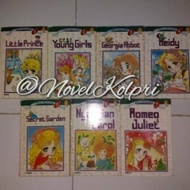 World Story Comic Series 1-7