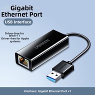 UGREEN | USB to RJ45 Network Adapter Connector