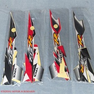(ORIGINAL) STANDARD STRIPING STICKER FIZR FIZ R F1Z R 2001 2002 SPORTY QUALITY 0ORIGINAL