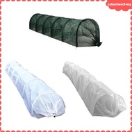 [SzluzhenbcMY] Quick Release Tunnel Plant Row Cover PVC Garden Net Shade Protection Outdoor Fence fo